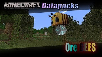 Minecraft Datapacks 1.15: Ore Bees