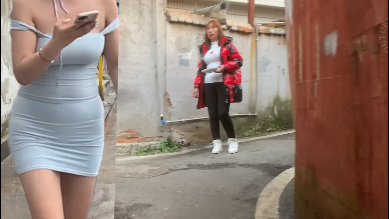 貴陽街拍-清鎮新民路-新華路-建國路。Street photography in Guiyang. Streets of Guiyang. Sunday, December 7, 2025.