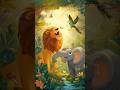 The United Jungle”#forest #forestsounds #lion #ai #cartoon #shortsfeed #shorts