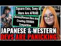 Sony & Square Enix PANIC As Chinese/Korean Studios EXPLODE In Popularity, FEAR Being Surpassed