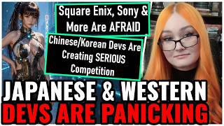 Sony & Square Enix PANIC As Chinese/Korean Studios EXPLODE In Popularity, FEAR Being Surpassed