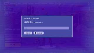 All Cheat Codes in Fortnite Chapter 7 Season 4 (Lobby Hacks)
