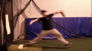 Brent Pourciau Pitching Video 2011