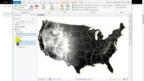 Zonal Statistics in a nutshell