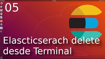 05.-Elasticsearch borrar un documento delete desde terminal. [Tutorial en Español 🇪🇸]