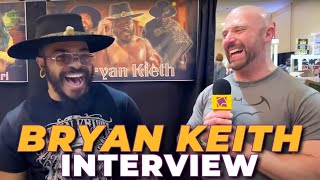 Bryan Keith On Climbing AEW&#39;s Ranks, Texas Strong Style &amp; More! (Exclusive Interview)