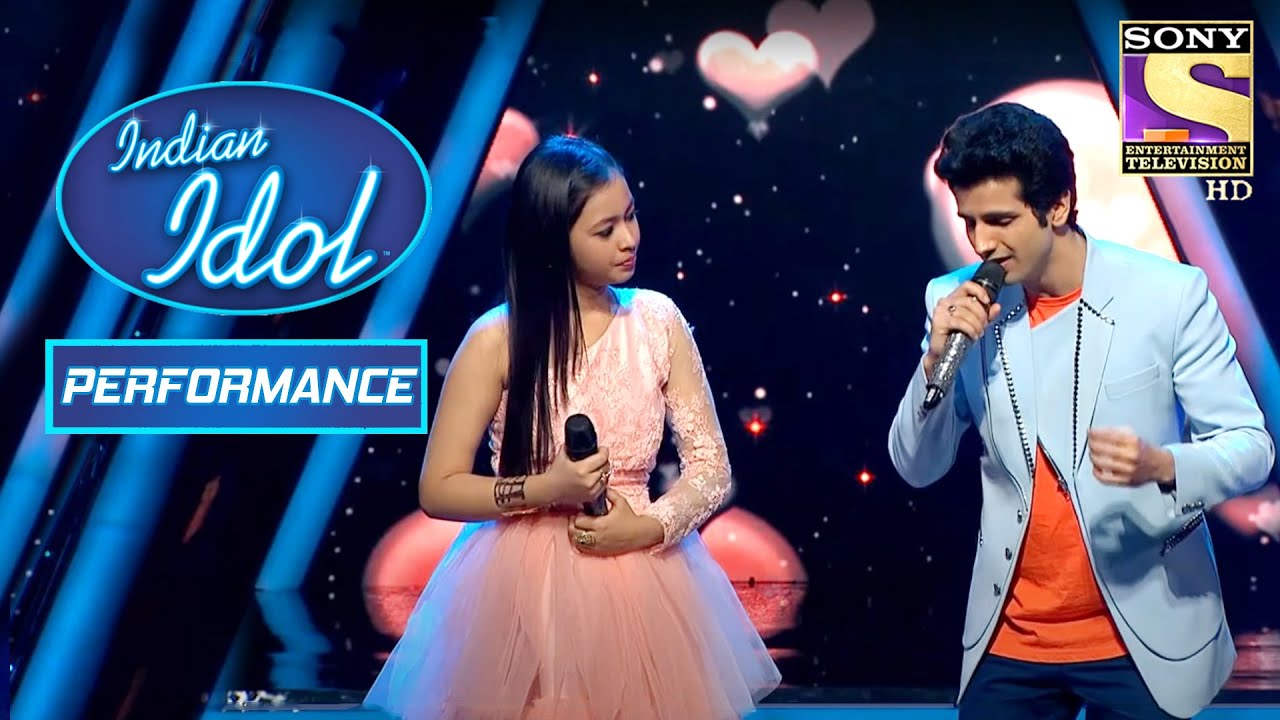 Neelanjana  Ankush   Ye Dil Tum Bin     Performance  Indian Idol Season 10