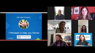 Part 1 - Introduction: UNA Talks' "7 Mindsets To Help You Thrive"