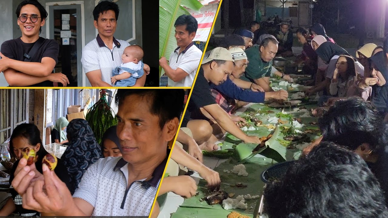 Bukber Bareng Warga Dikampung