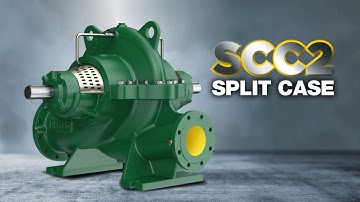 Split Case Pumps - SCC2 Series