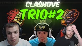 Xnapy| Clashové Trio: Pád vítězů /w Opat04 , Herdyn,