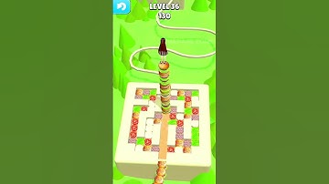 Stacky Dash Level 36 Smooth Moves! | Addictive Mobile Game 2025 #shorts