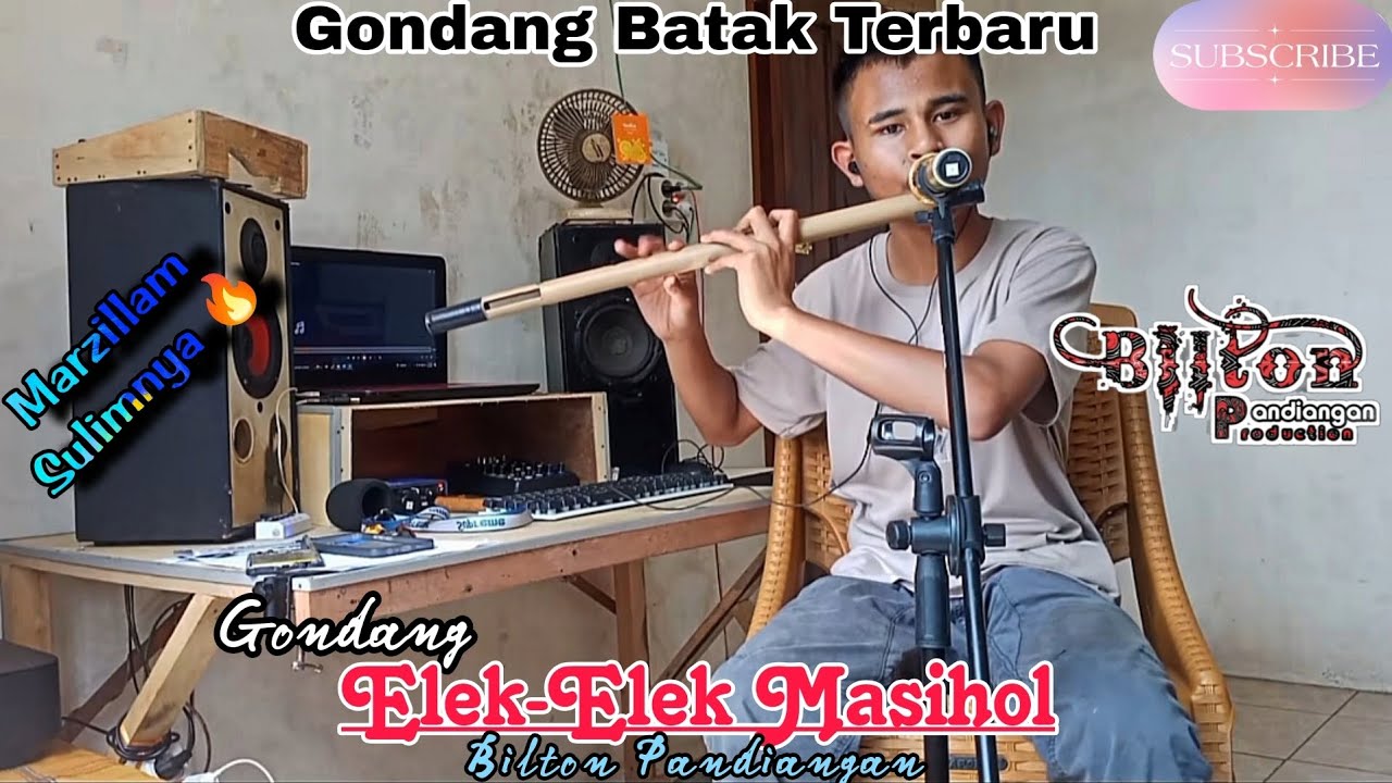 ‼️ Gondang Batak Terbaru || Elek-Elek Masihol || Bilton Pandiangan 