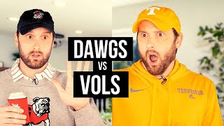Tennessee Fan VS Georgia Fan
