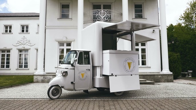 Piaggio Ape pizza Foodtruck - the Ultimate mobile catering solution -  Boscarrelli 