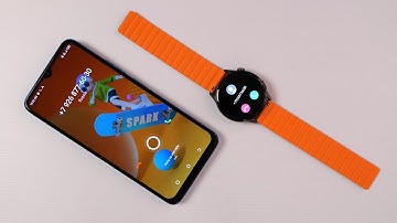 Calling Watch & Tecno Spark 9 Pro incoming call