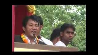 ईटाहरीमा संघीय लिम्बुवान पार्टी नेपाल को अदक्षय कुमार लिङदेन मिराक ज्यु को जय लिम्बुवान