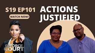 Actions Justified Divorce Court - Ashley vs Shannon