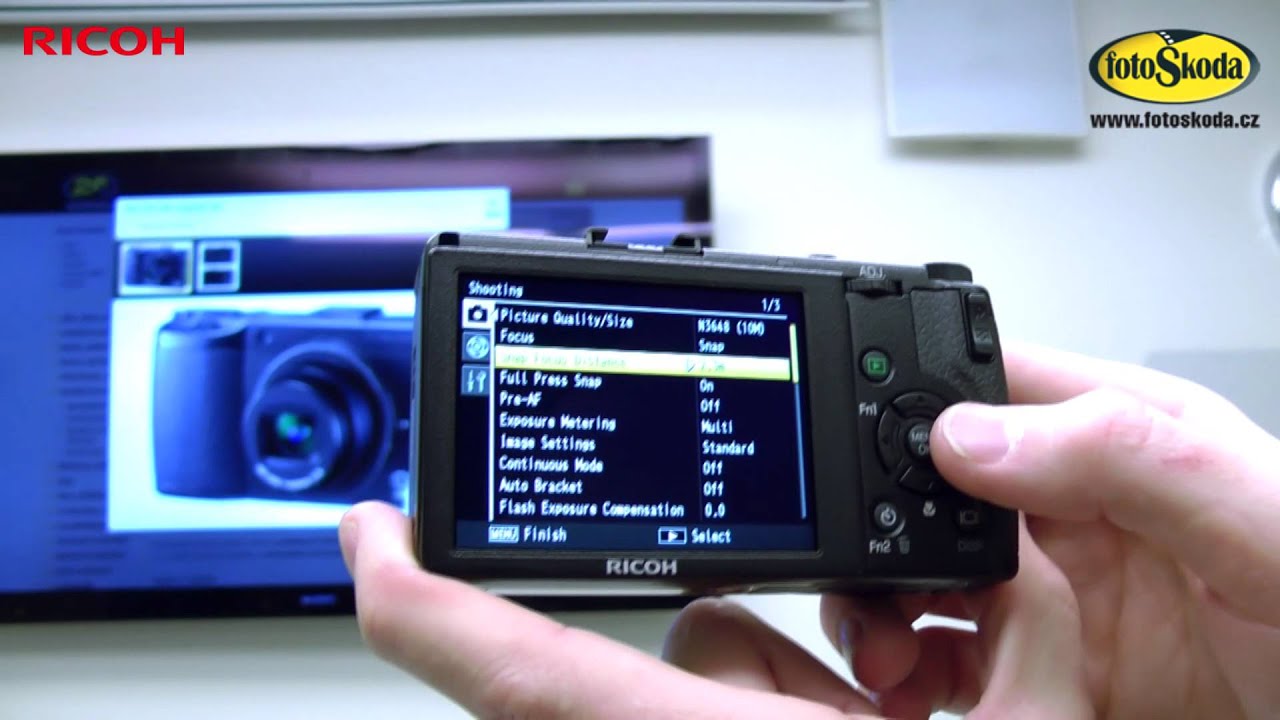 Ricoh GR Digital III - YouTube