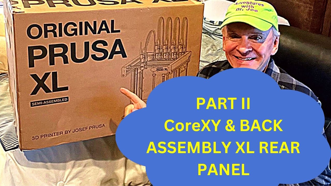 Assemble the PRUSA XL 3D Printer with me! (Part 2) - YouTube