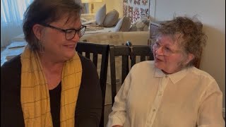 Flosstube 🪡 Stitch & Chat with Rita and her beautiful cross stitch finishes. 