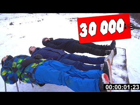 Видео: КТО ДОЛЬШЕ ПРОДЕРЖИТСЯ В ПЛАНКЕ - Получит 30 000 Рублей \ Челлендж