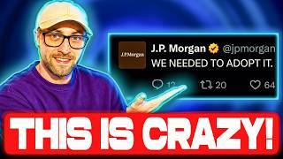 Institutions Are Being FORCED To Adopt XRP & Crypto (This Is CRAZY!)
Institutions Are Being FORCED To Adopt XRP & Crypto (This Is CRAZY!)
XRP Investing, Personal Finance, Crypto Portfolio, XRP Wealth, Crypto Strategy, Financial Planning
๐ Crypto Crusaders YouTube
https://www.youtube.com/@OfficialCryptoCrusaders
๐ Join 12,000+ Crypto Investors (FREE Discord):
https://whop.com/cryptocrusaders
๐ฐ BUILD TAX-FREE CRYPTO WEALTH
Get $100 Bonus with iTrustCapital:
https://www.itrustcapital.com/go/ncash
iTrustCapital White Glove Representative: R.Rankin@itrustcapital.com
Hold XRP, HBAR, XLM & more in a Crypto Roth IRA and grow your portfolio tax-free.
๐ฐ Kalshi Perpetuals ($50 BONUS!)
Sign up now: https://kalshi.com/p/NCash
๐งข OFFICIAL CRYPTO MERCH
๐ https://www.tokenizedthreads.com
๐ TOOLS I USE
NordVPN: https://go.nordvpn.net/aff_c?offer_id=15&aff_id=98794&url_id=902
DCENT Wallets:
Single: https://tinyurl.com/3nkyr8y9
2-Pack: https://tinyurl.com/yk9kb5jx
๐ EXCHANGES
ByBit: https://partner.bybit.com/b/ncash
MEXC: https://bit.ly/3I4NsSG
Coinbase: https://bit.ly/3QXgU11
Uphold: https://bit.ly/3ONsmdu
๐ฒ FOLLOW ME
Instagram: https://www.instagram.com/ncashofficial/
Twitter (X): https://x.com/NCashOfficial
TikTok: https://www.tiktok.com/@ncashofficial
โ ๏ธ DISCLAIMER
This content is for educational purposes only and is not financial, legal, or tax advice. Always do your own research.
๐ SEO TAGS
#xrp #crypto #ripple Institutions Are Being FORCED To Adopt XRP & Crypto (This Is CRAZY!)