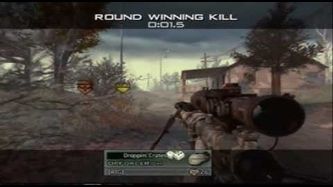 Modern Warfare 2: Wasteland No scope across the map