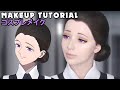☆ Isabella Cosplay Makeup Tutorial The Promised Neverland 約束のネバーランド   コスプレメイク ☆