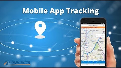 Mobile GPS App Tracking