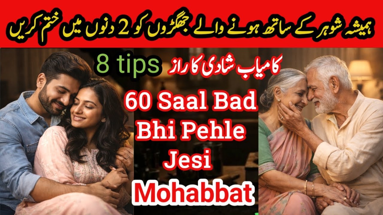 Happy Married Life || Save Your Married Life With 8 Tips 