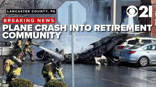 Plane crash latest: Neighbors react, how weather played a role & officials give update