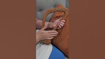 B.Glad Woodworkings Pentatonic Lyre