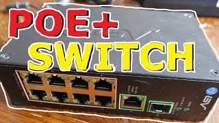 ✅ POE+ / POE  Plus 10 Port Switch For Voip Phones and IP Cameras?