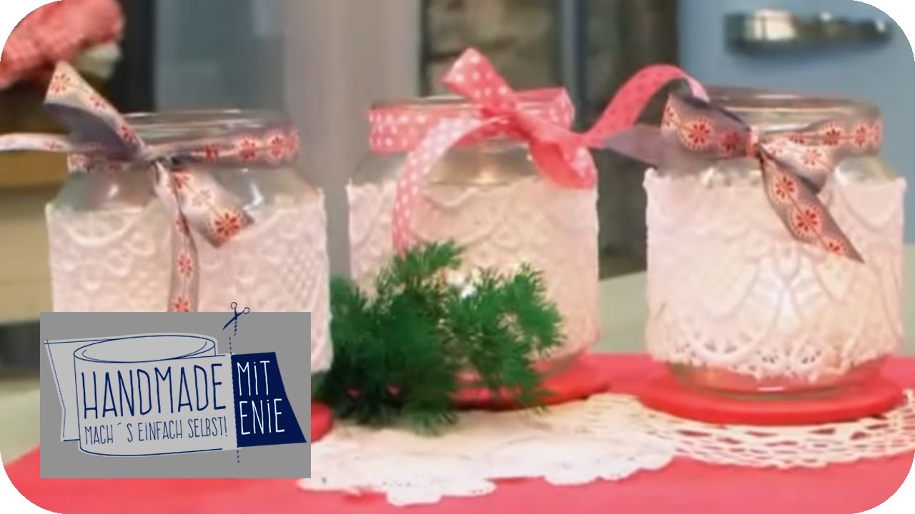 Windlichter und Duftspender | Handmade mit Enie - Mach's einfach selbst | sixx