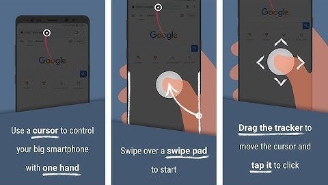 How To Make Any Phone a One Handed Phone With Reach-ability Cursor Mode Mouse Pointer |No Root| 2018
