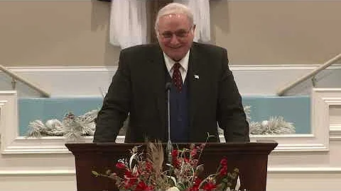 WHAT GOD'S GIVEN US:  THE MYSTERY OF THE INCARNATION - PASTOR CHARLES LAWSON - 12/03