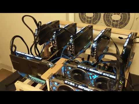 My Frist Mining Rig FINAL FORM (How Much Money It Earns A Day)