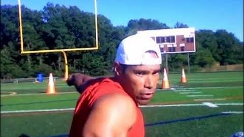 LevroneReport.com • NFL Combine Challenge • 3 Cone Drill