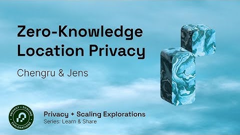 Zero-Knowledge Location Privacy