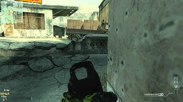 CoD MW3 RPG headshot