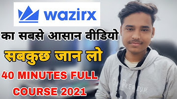 Wazirx Me Trading Kaise Kare Or Paise Kamaye | Step by Step Guide: How to use WazirX | 2021 Course