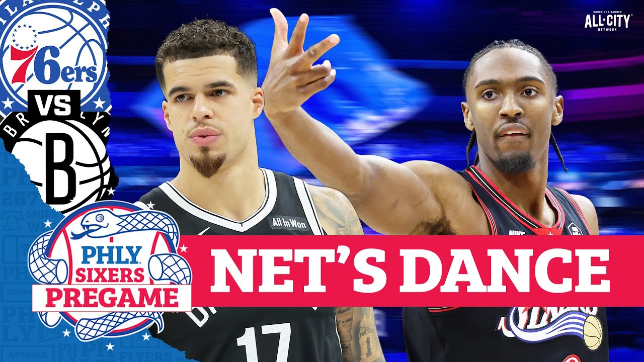 Tyrese Maxey, Joel Embiid lead Sixers in FINAL 2025 home game vs Nets