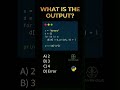 Character Frequency Count 🤯🐍 | Python Dictionary Logic #shorts #shortvideo #codermind #tech #quize