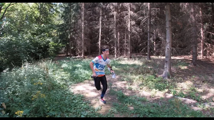 Nominačné preteky Juniorského výberu SR v Orientačnom behu - Stredná trať, Kremnica, 14.8.2020