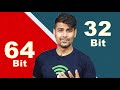 What is x86  x64  convert 32 bit to 64 bit computer