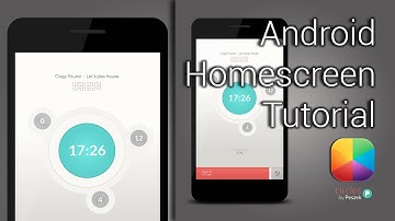 Circles (by Peszek) - Beginner Android Homescreen Tutorial