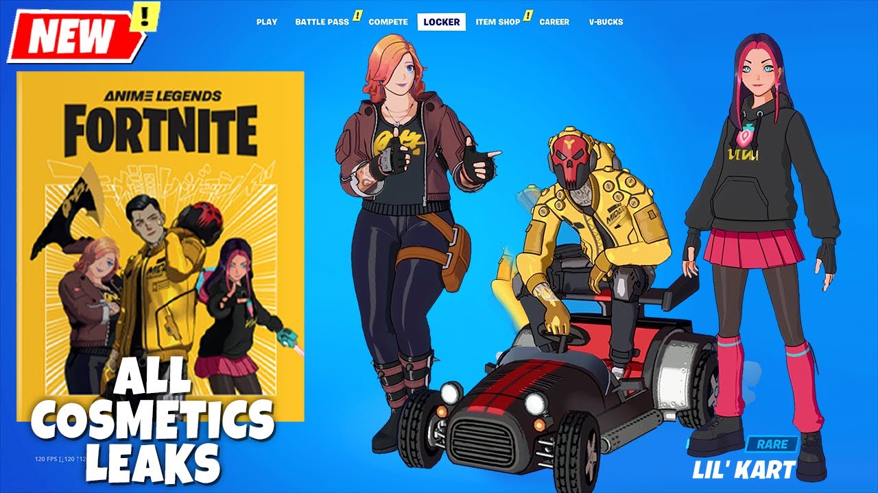 Buy Fortnite Anime Legends (Code in the Box) online PS4,PS5,Nintendo  Switch,XBOX ONE in India at the best price : Gamestheshop.com