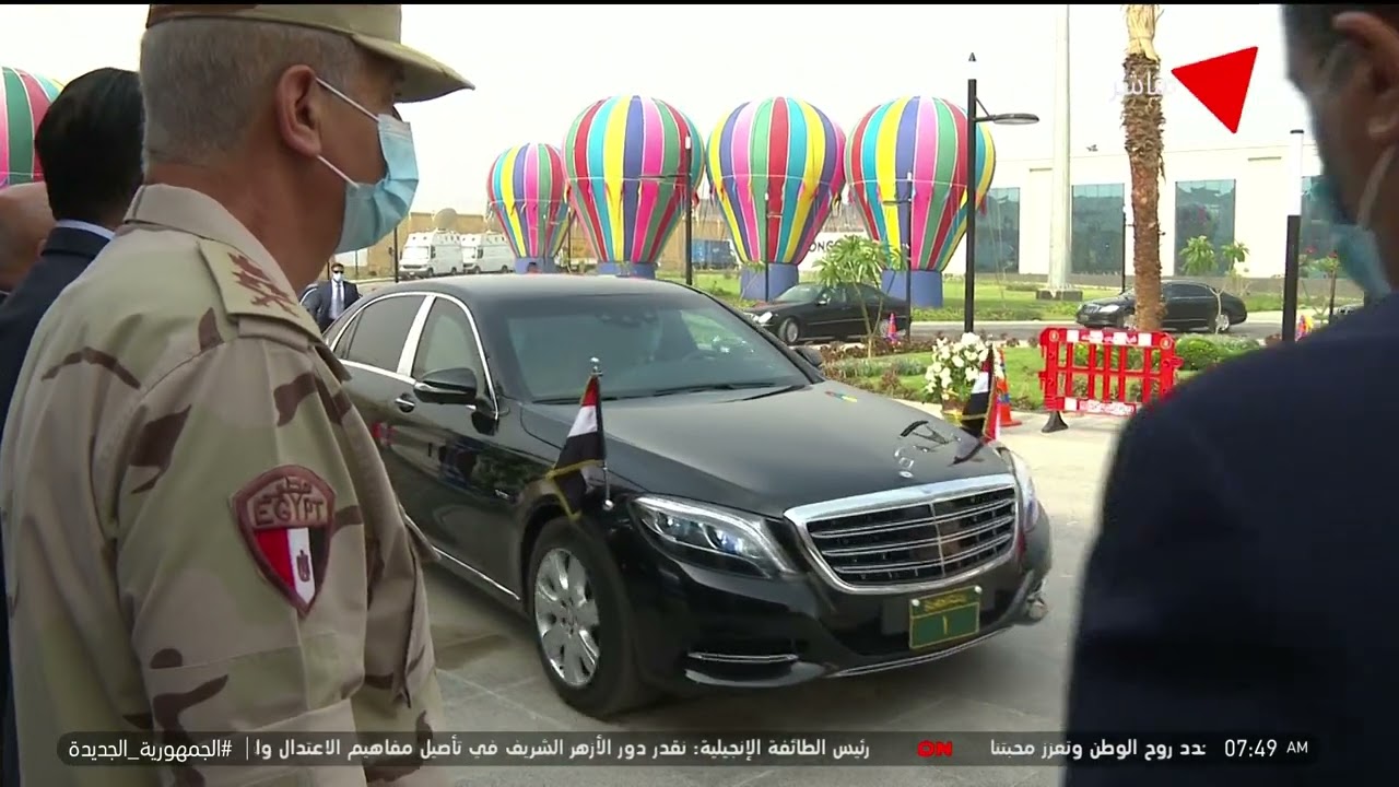 الرئيس السيسي يشهد افتتاح محطة عدلي منصور المركزية والقطار الكهربائي | الأحد 3 يوليو 2022