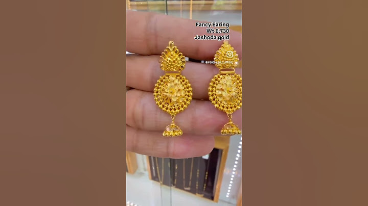 Fancy earings#ytshorts #shorts#gold #jewellery #hallmark #huid #song #jewellery #